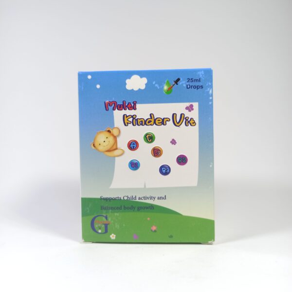 KINDER VIT MULTI ORAL DROP