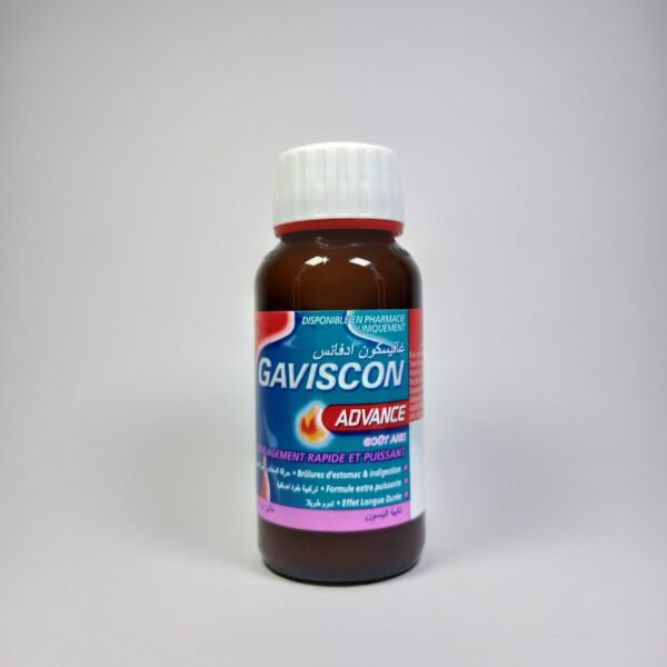 GAVISCON ADVANCE 150ML نكهة يونسون