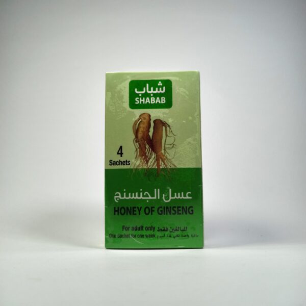 GINSENG 4 SACHETS TURKEY