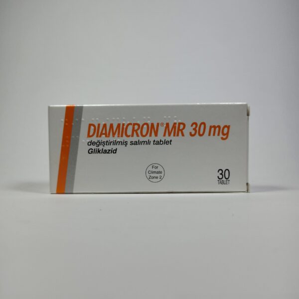 DIAMICRON MR 30MG 30TAB TURK