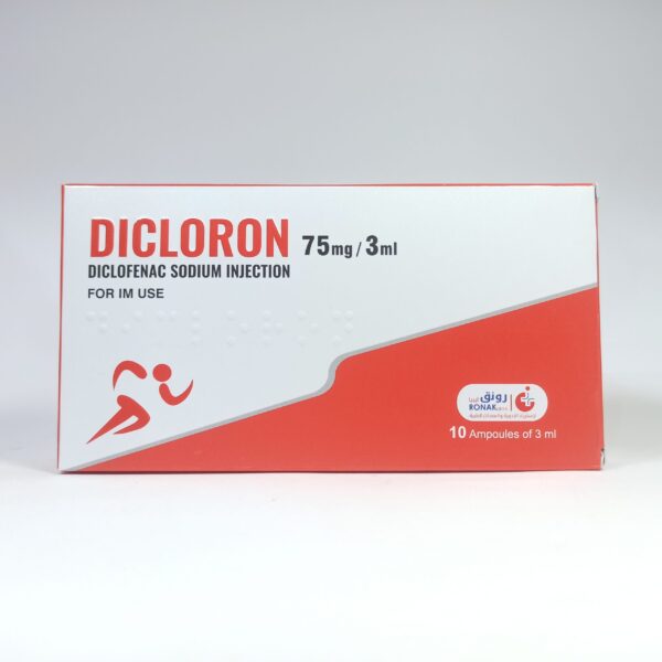 DICLORON 75MG/3ML 10AMP SHIFA-RON
