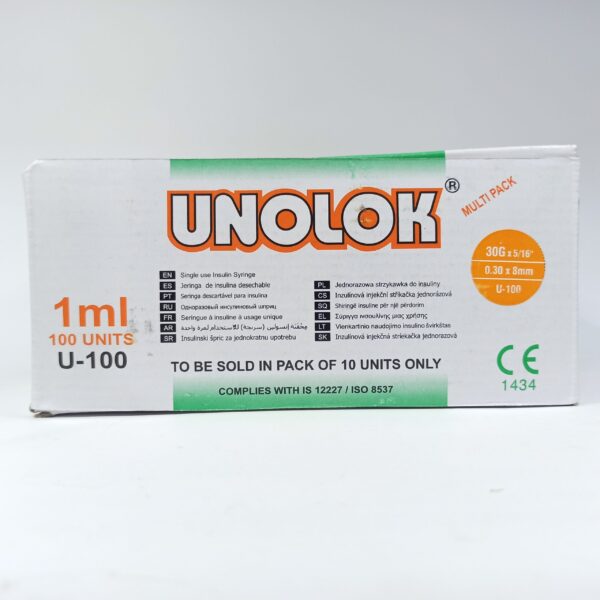 INSULIN SYRING UNOLOK