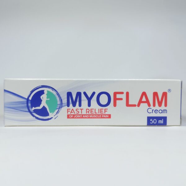 MYOFLAM CREAM 50MG