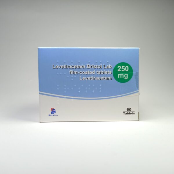 LEVETIRACETAM 250MG 60TAB BRISTOL