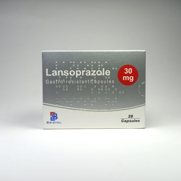 LANSOPRAZOLE 30MG 28TAB BRISTOL