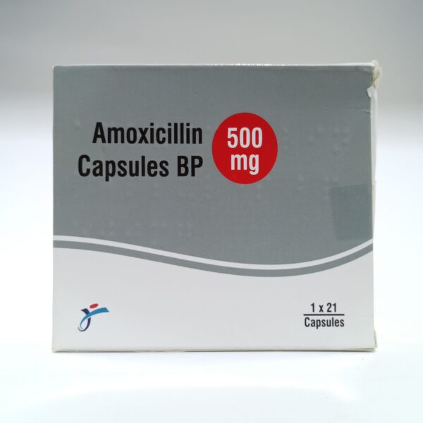 AMOXICILLIN 500MG 21CAP RIA UK