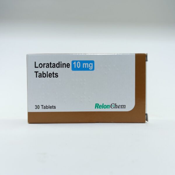 LORATADINE 10MG 30TAB RELONCHEM UK