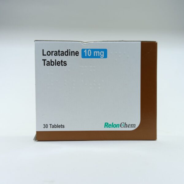 ⁦LORATADINE 10MG 30TAB RELONCHEM UK⁩ - الصورة ⁦2⁩