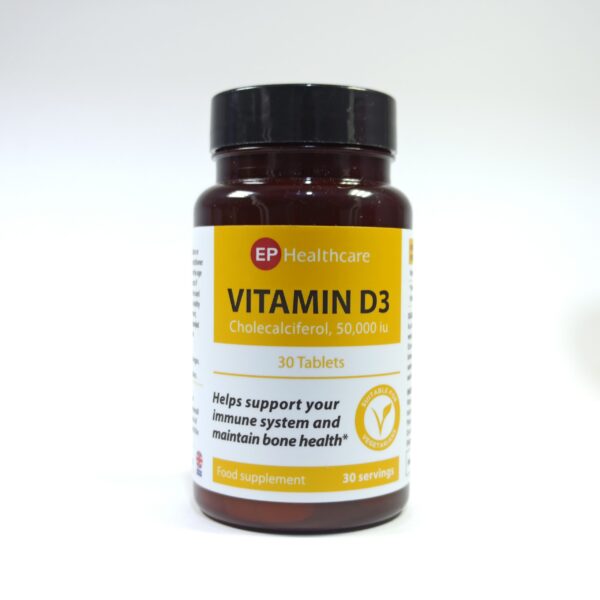 VITAMIN D3 30TAB Healthcare