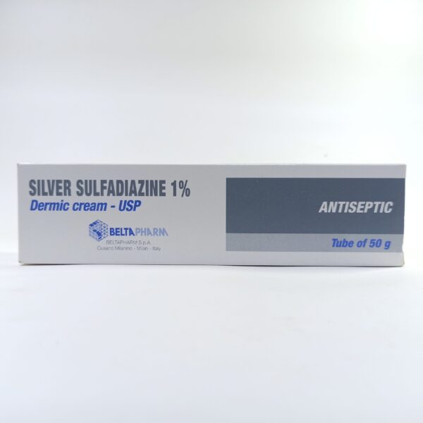SULFADIAZINE ARGENTIQUE 1% 50G ITALY