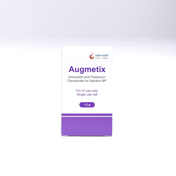 AUGMETIX 1.2G INJ 1VIAL SHIFA RON