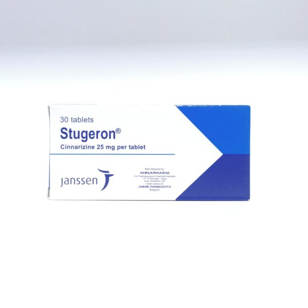 STUGERON 25MG 30TAB EGY