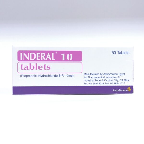 INDERAL 10MG 50TAB EGY