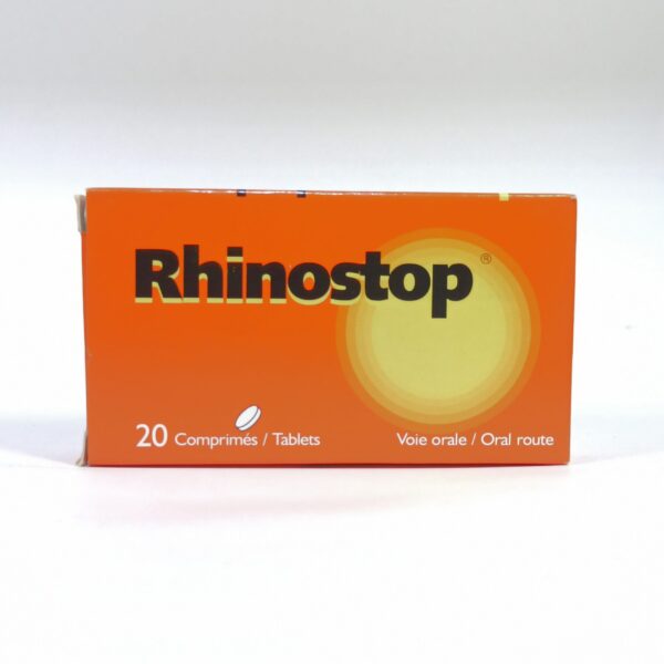 RHINOSTOP 20TAB TUN