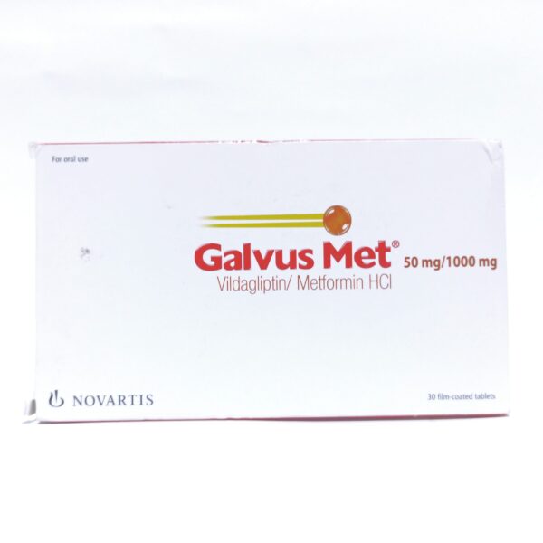 GALVUS MET 50MG/1000MG SWITZERLAND