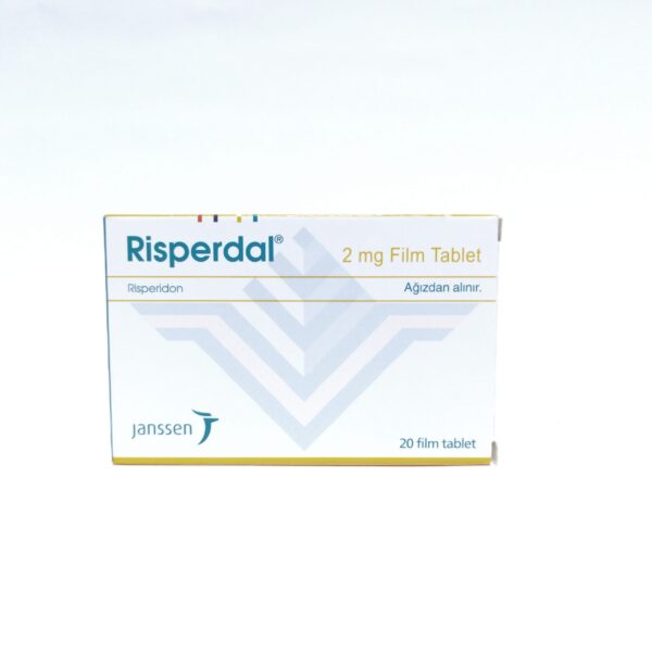 RISPERDAL 2MG TAB TURKEY