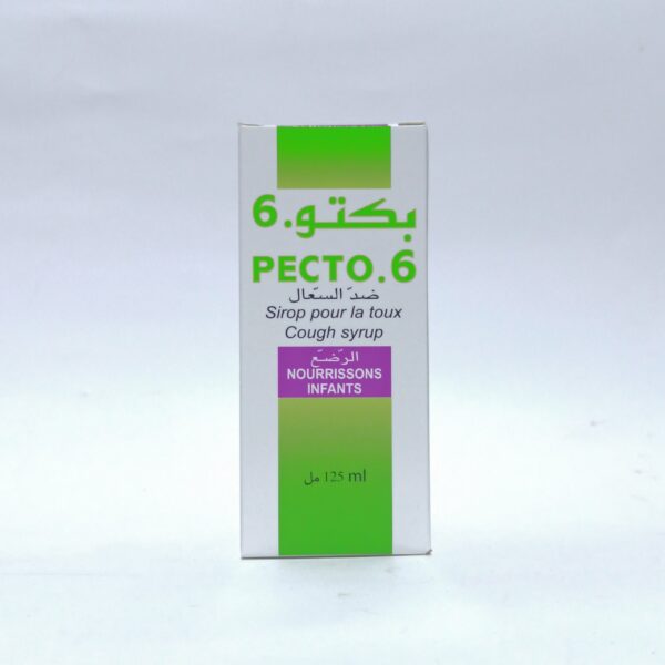 PECTO 6 NOURRISSONS INFANTS 125ML SYP TUN