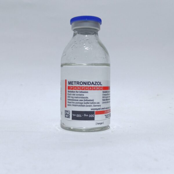 METRONIDAZOLE INFUSION 500MG/100ML PANPHARMA