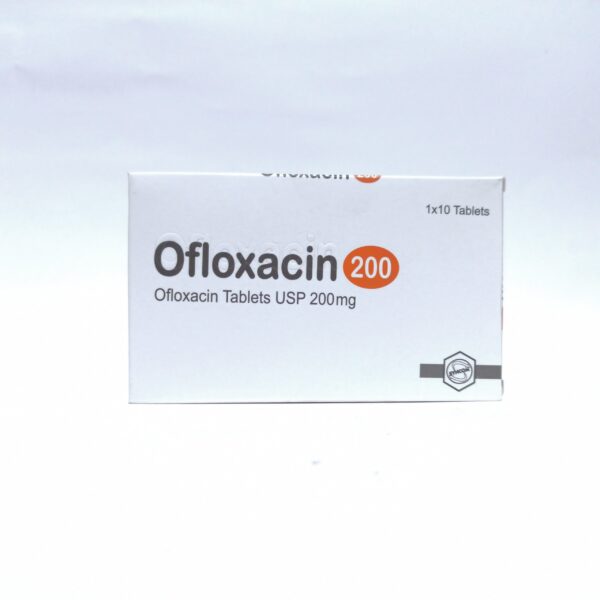 OFLOXACIN 200MG 10TAB SYNCOM