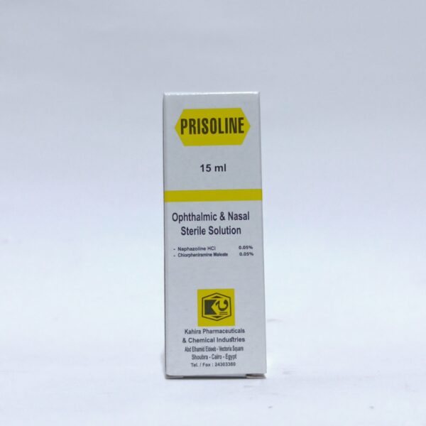 PRISOLINE 15ML E/D EGY