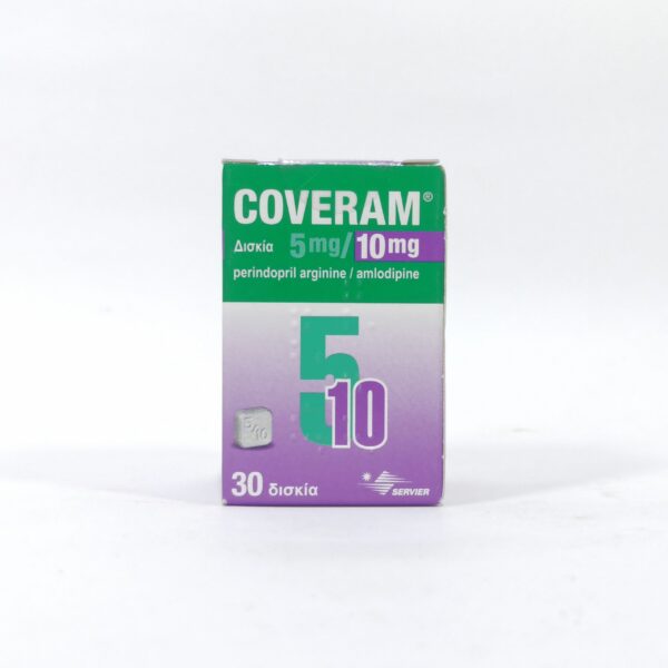 COVERAM 5/10 MG 30TAB GRESSE
