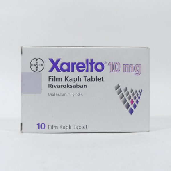 XARELTO 10MG 10TAB TURKEY
