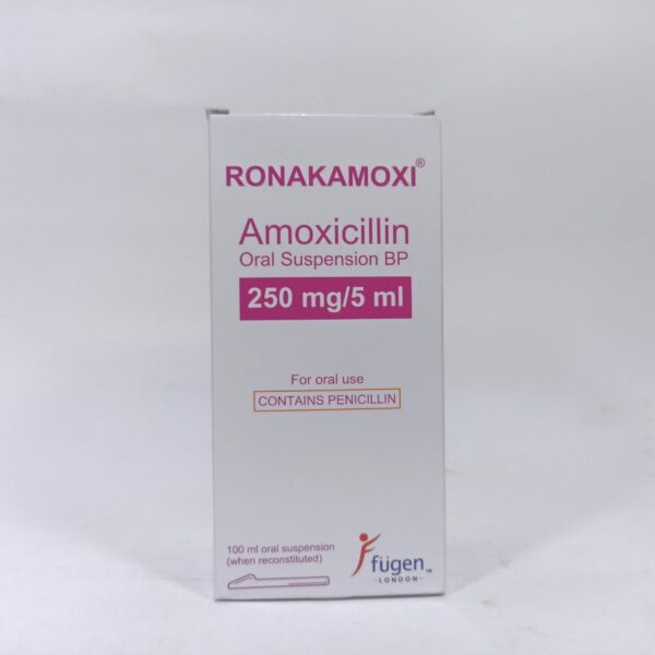 RONAKAMOXI 250MG /5ML