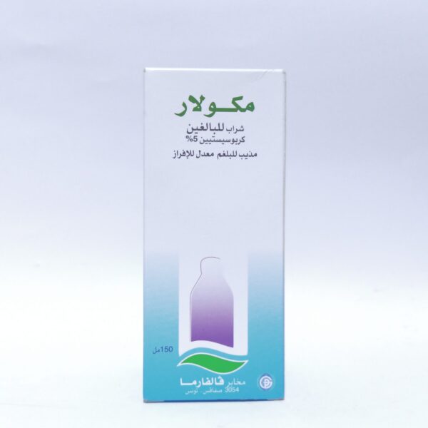 MUCOLAR ADULT SP 150ML