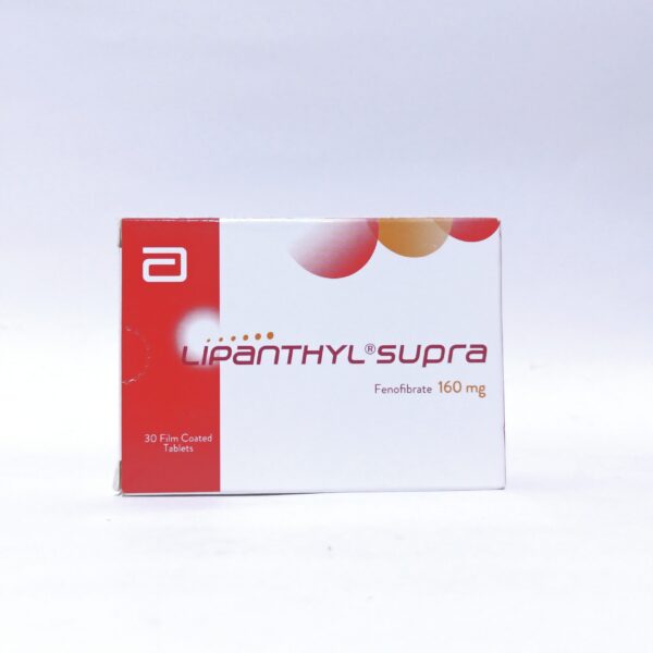 LIPANTHYL SUPRA 160MG 30TAB EGY