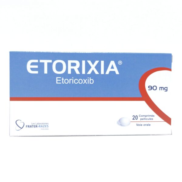 ETORIXIA 90MG 20TAB ALG