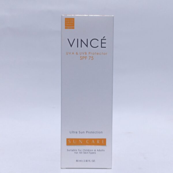 VINCE UVA & UVB Protector SPF 75 SUN CARE (Australia)