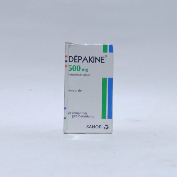 DEPAKIN 500MG 20TAB TUN