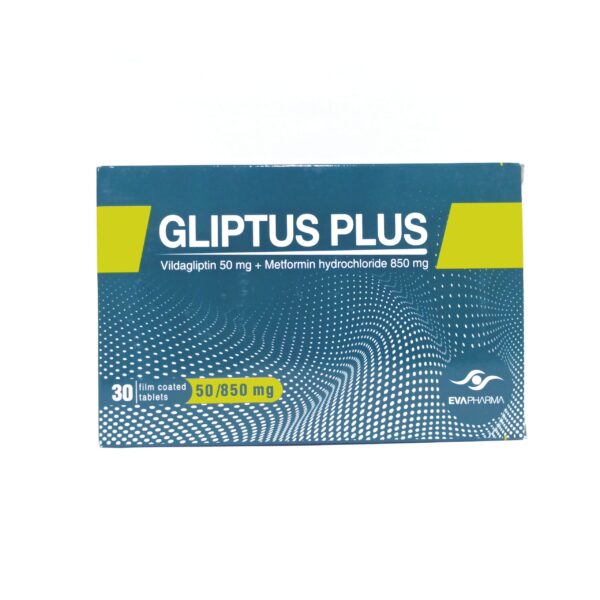 GLIPTUS PLUS 50/850 30TAB EGY