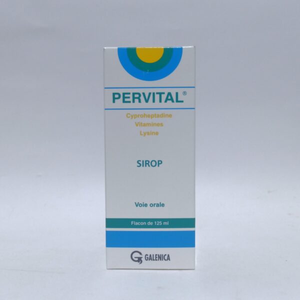 PERVITAL SYRUP