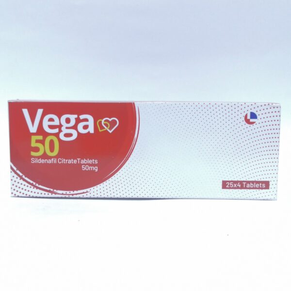 VEGA 50MG 100TAB OYANT