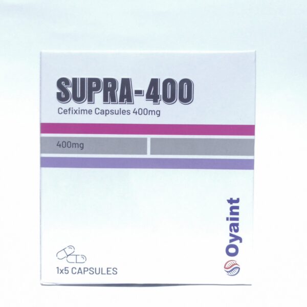 SUPRA 400MG 5CAPS OYAINT