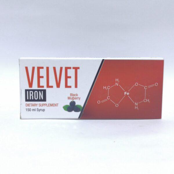 VELVET IRON SYP 150ML EGY