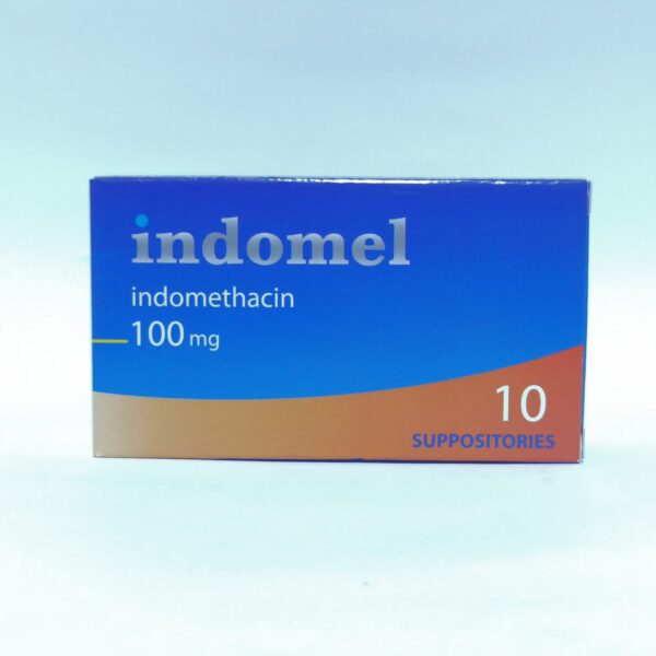 INDOMEL 100MG 10 SUPP