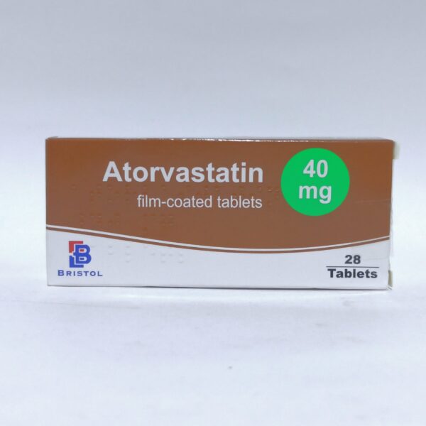 ATROVASTATIN 40MG 28TAB BRISTOL