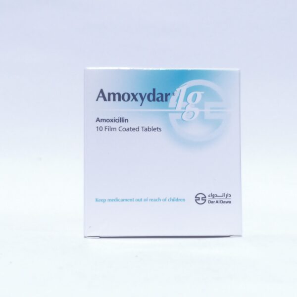 AMOXIDAR 1G