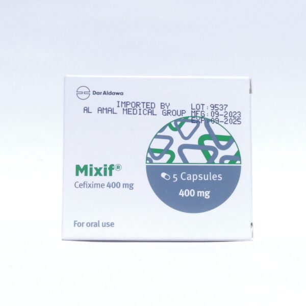 MIXIF 400MG 5CAPS