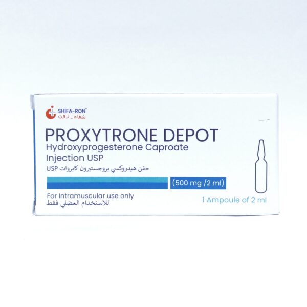 PROXYTRONE DEPOT INJ 500MG IM 1AMP