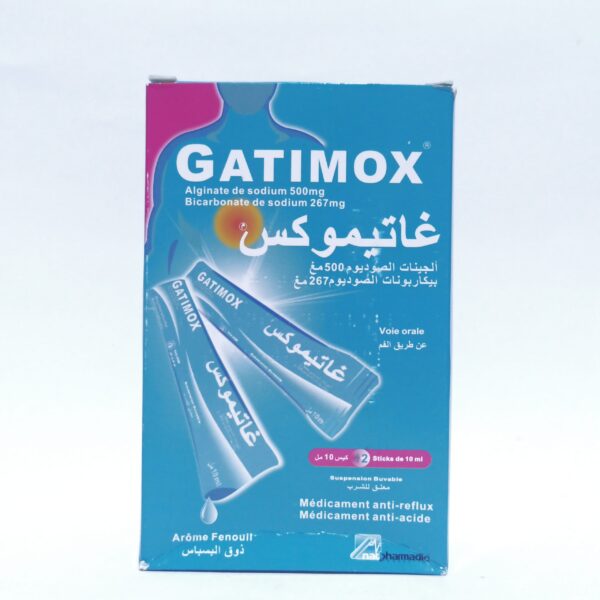 GATIMOX 12SACHET ALG