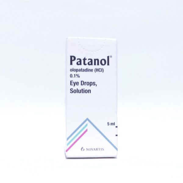 PATANOL 0.1% 5ML EYE DROP