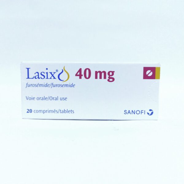 LASIX 40MG GERMANY 20TABS